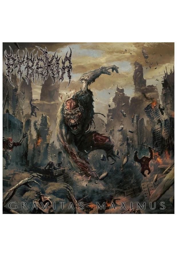 Pyrexia - Gravitas Maximus - Digipak CD | Neutral-Image