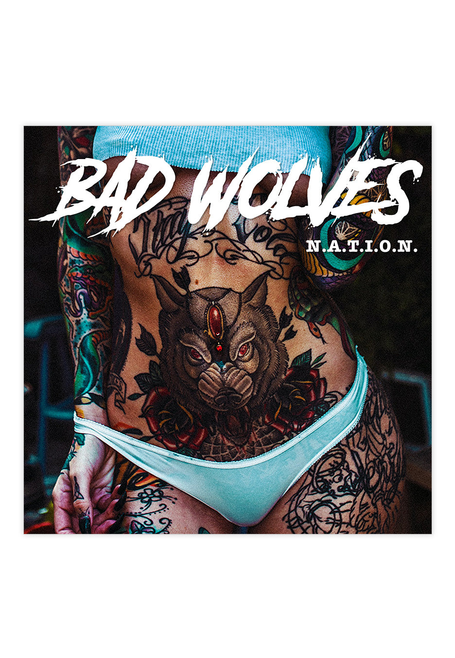 Bad Wolves - N.A.T.I.O.N. - CD | Neutral-Image