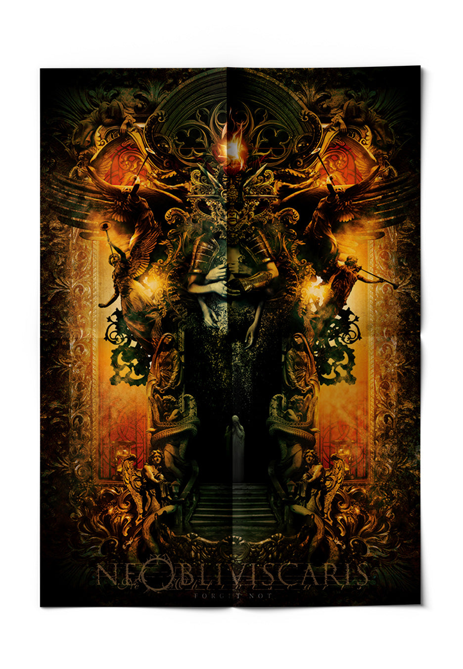 Ne Obliviscaris - Forget Not - Picture Vinyl + Pennies + Poster | Neutral-Image