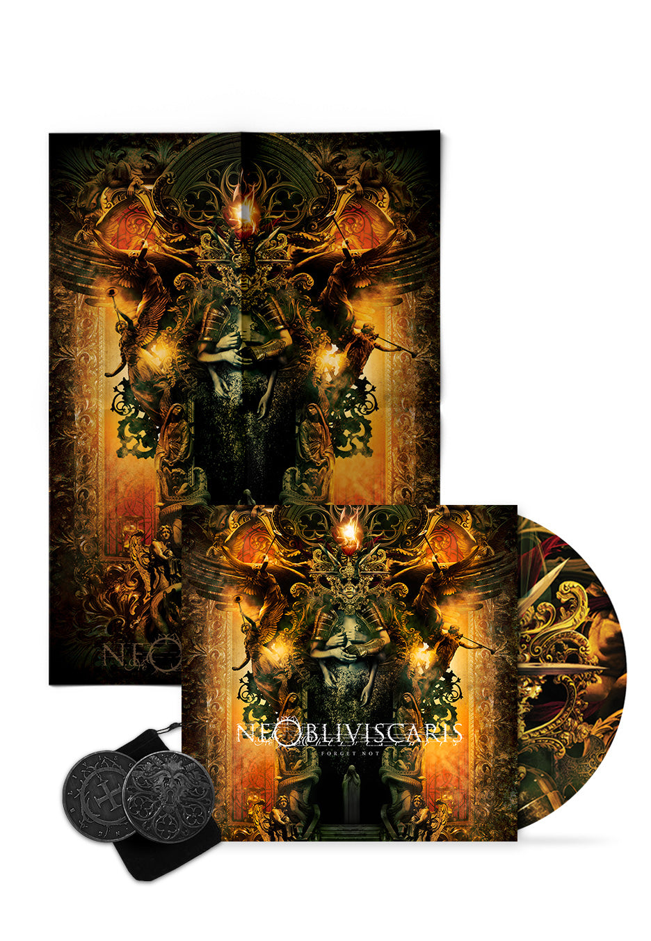 Ne Obliviscaris - Forget Not - Picture Vinyl + Pennies + Poster | Neutral-Image