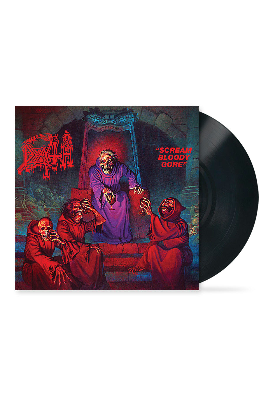 Death - Scream Bloody Gore - Vinyl | Neutral-Image