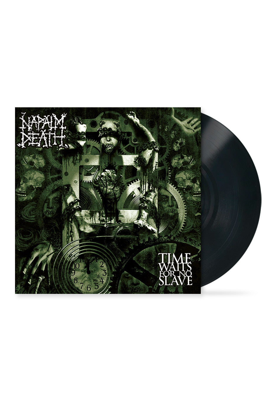 Napalm Death Time Waits For No Slave Vinyl