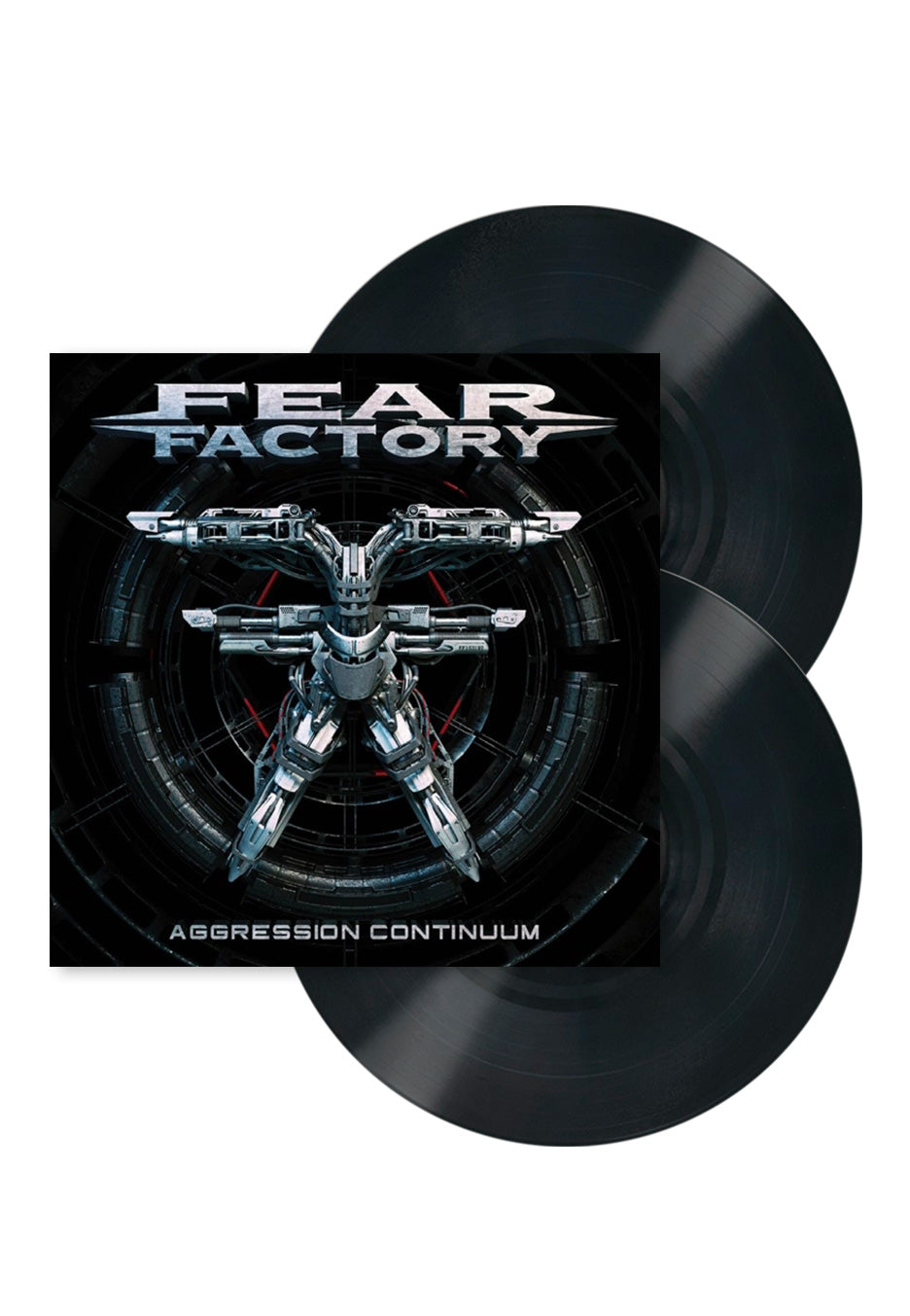 Fear Factory - Aggression Continuum - 2 Vinyl | Neutral-Image