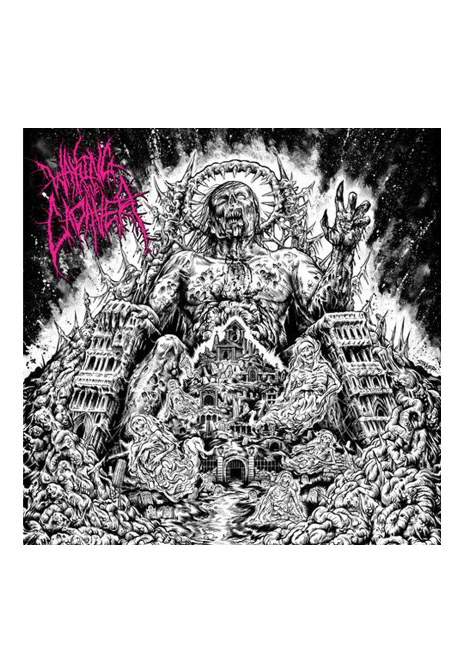 Waking The Cadaver - Authority Through Intimidation - Digipak CD | Neutral-Image