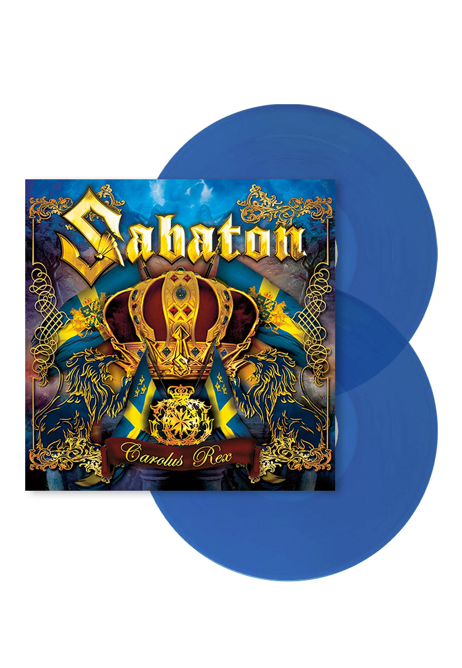 Sabaton - Carolus Rex Blue - Colored 2 Vinyl | Neutral-Image