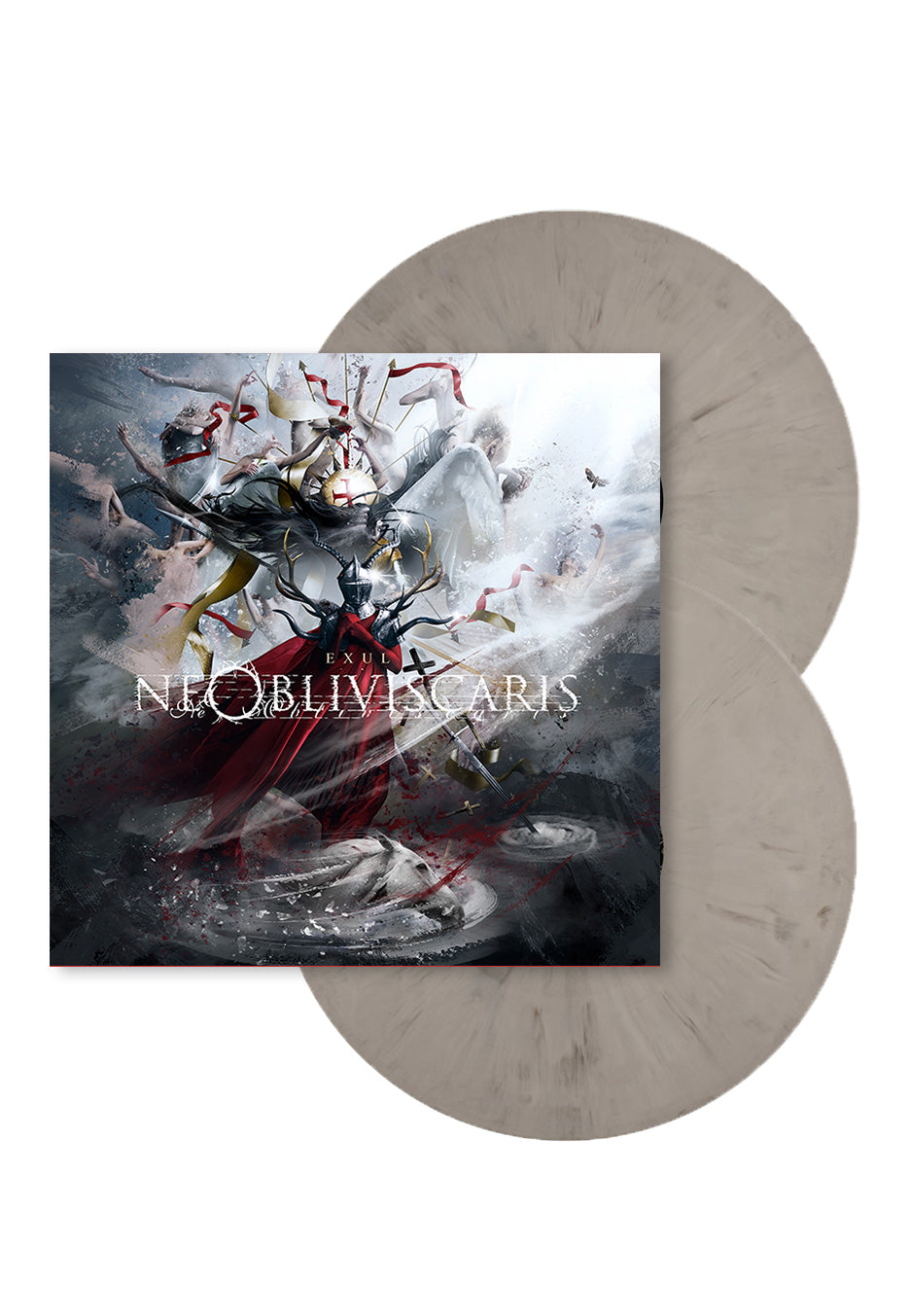 Ne Obliviscaris - Exul Ash Grey - Marbled 2 Vinyl | Neutral-Image