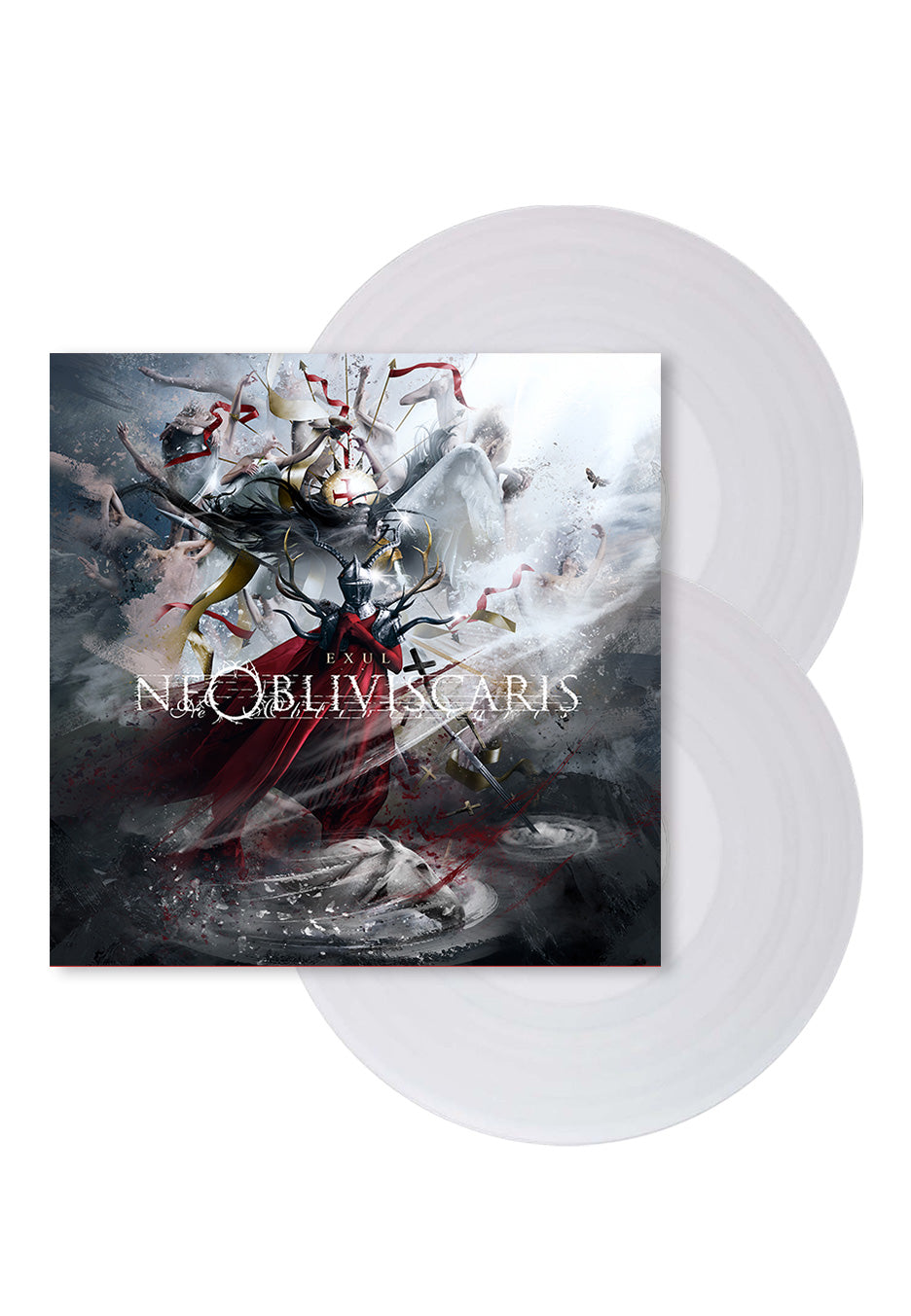 Ne Obliviscaris - Exul Crystal Clear - Colored 2 Vinyl | Neutral-Image