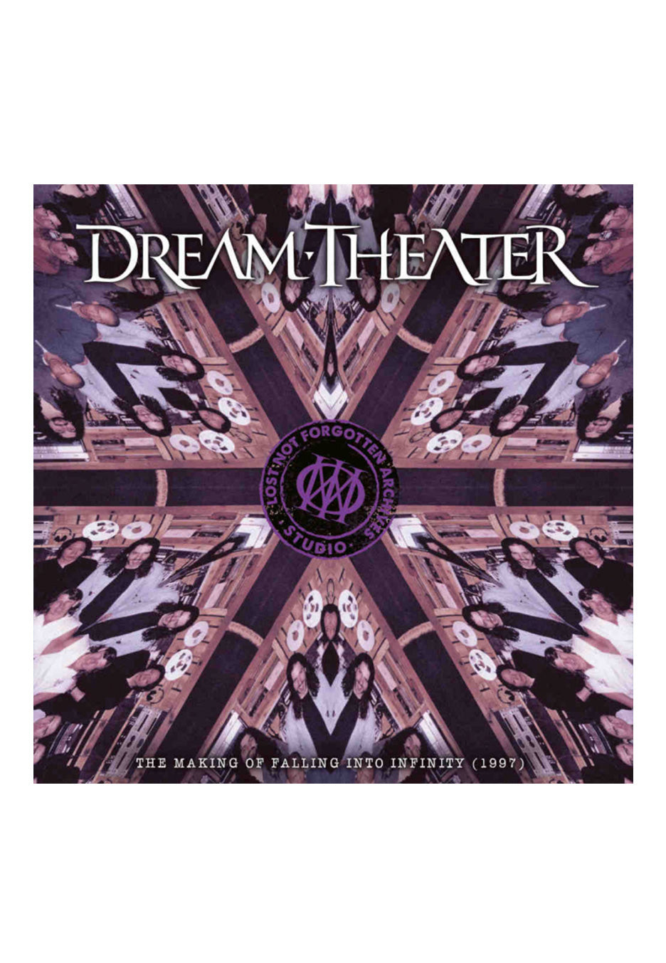 Dream Theater - Lost Not Forgotten Archives: The Making of Falling Into Infinity (1997) Special Edition - Digipak CD | Neutral-Image