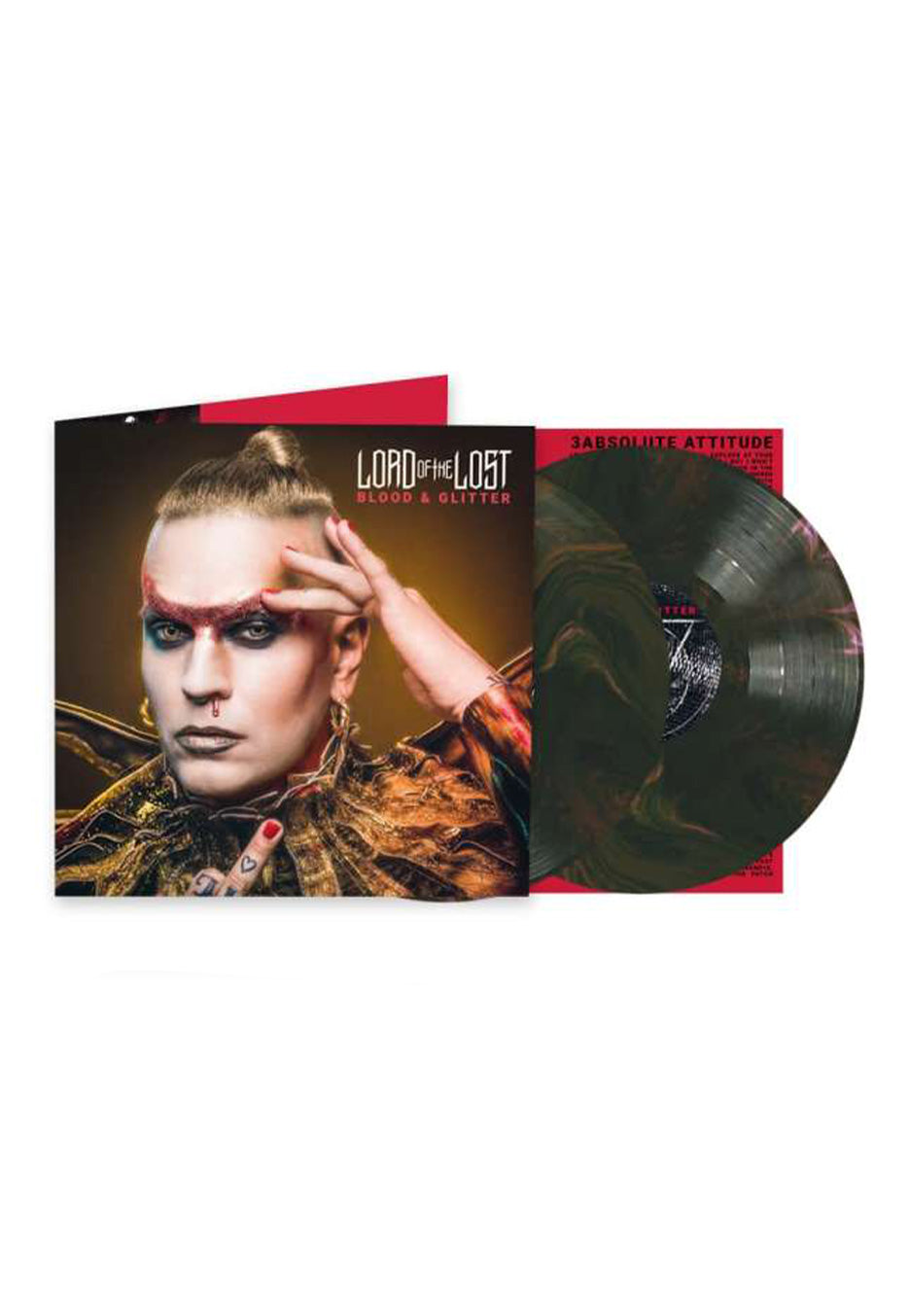 Lord Of The Lost Blood & Glitter Ltd. Recycled Colored 2 Vinyl