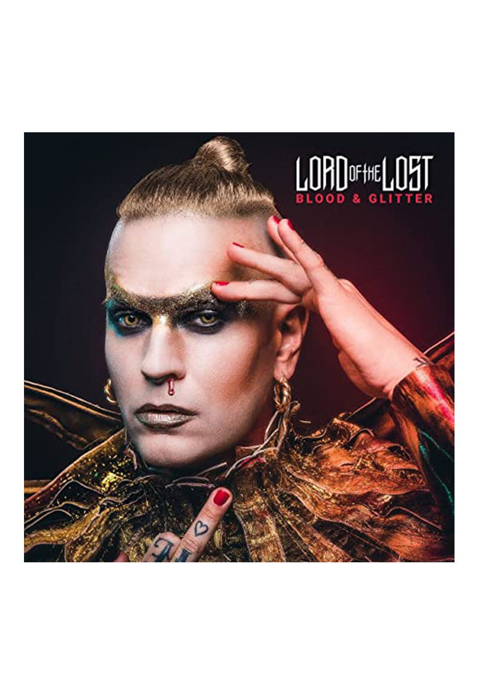 Lord Of The Lost Blood & Glitter Ltd. Recycled Colored 2 Vinyl