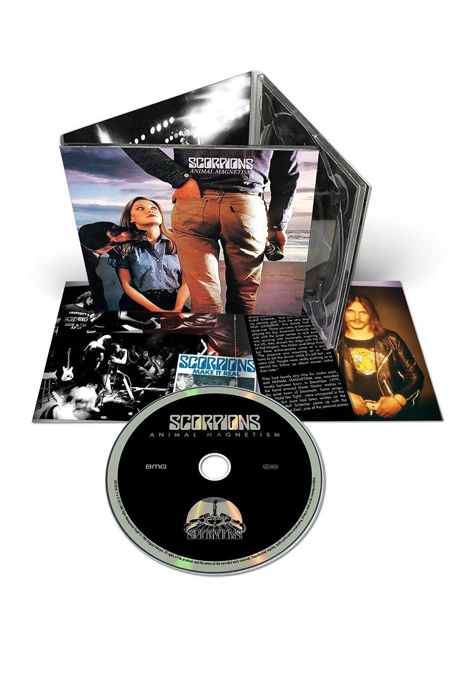 Scorpions - Animal Magnetism (50th Anniversary Deluxe Edition) - Digipak CD | Neutral-Image