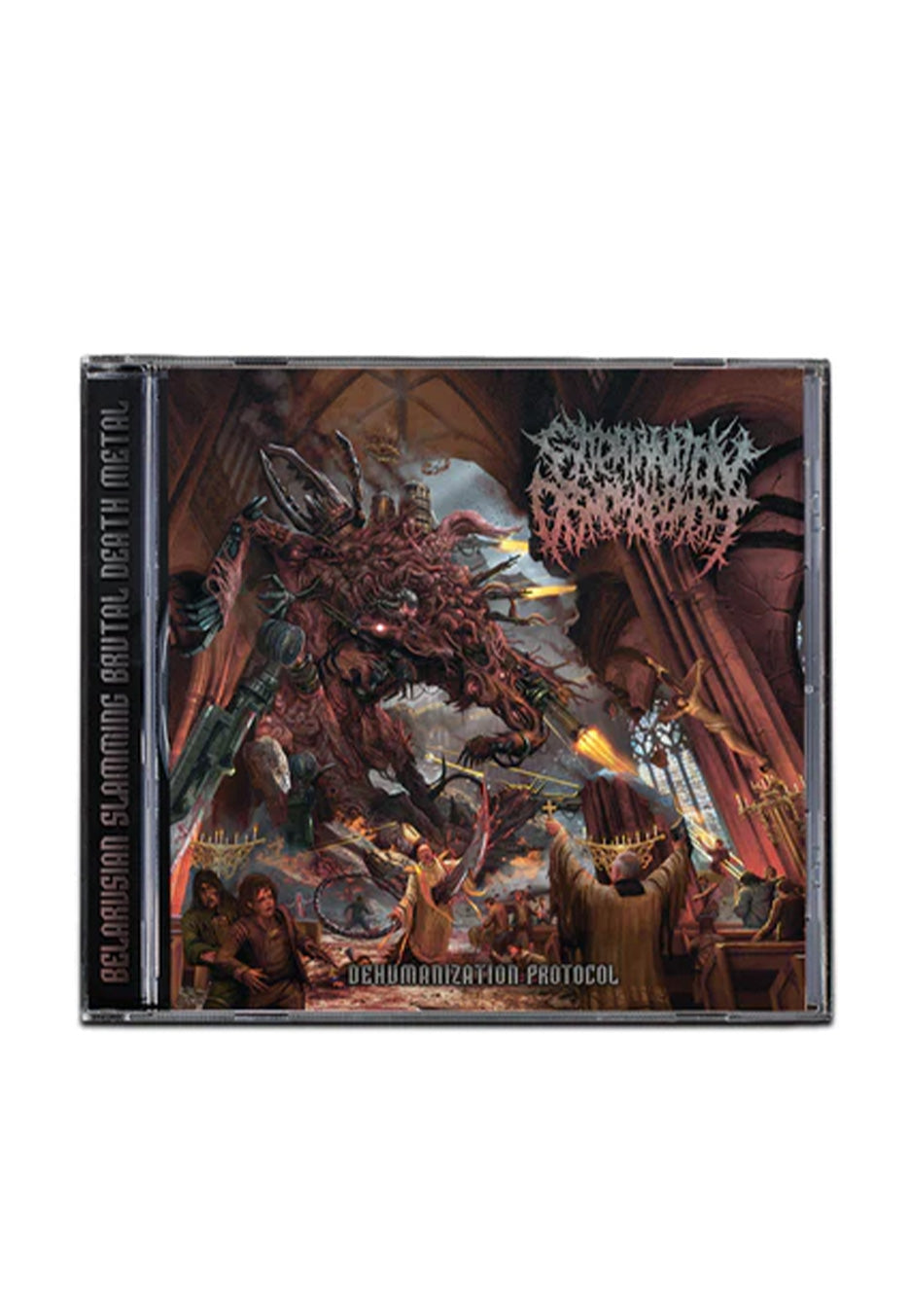 Extermination Dismemberment - Dehumanization Protocol - CD | Neutral-Image