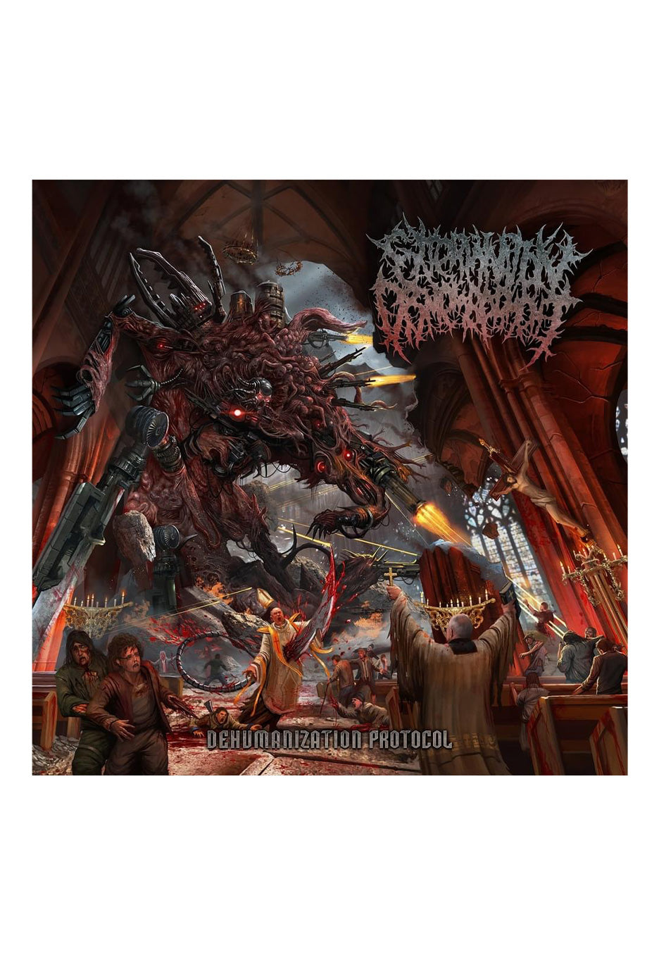 Extermination Dismemberment - Dehumanization Protocol - CD | Neutral-Image