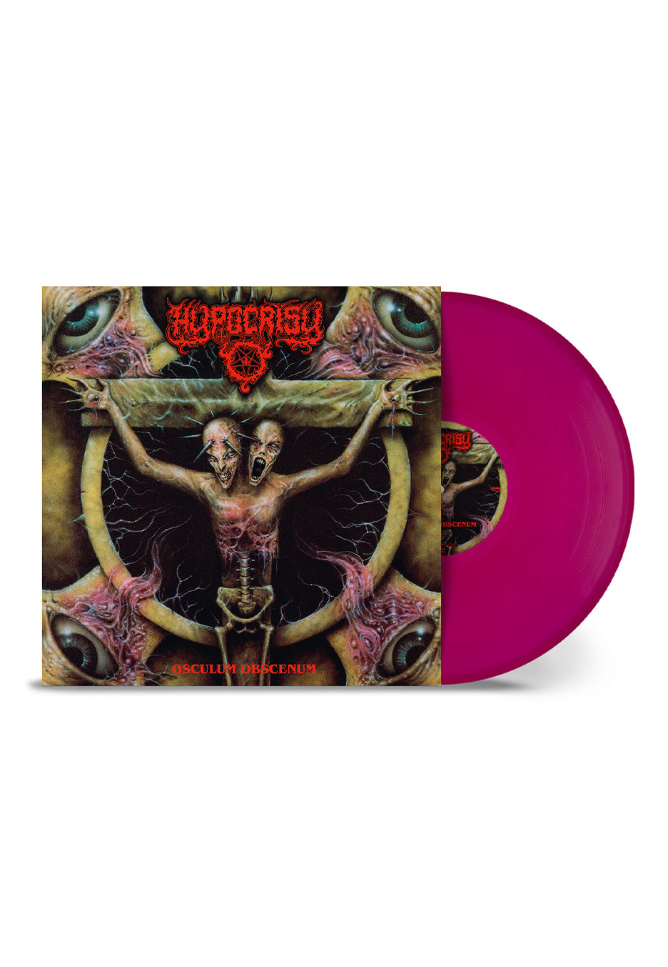 Hypocrisy - Osculum Obscenum (Reissue 2023) Ltd. Purple - Colored Vinyl | Neutral-Image