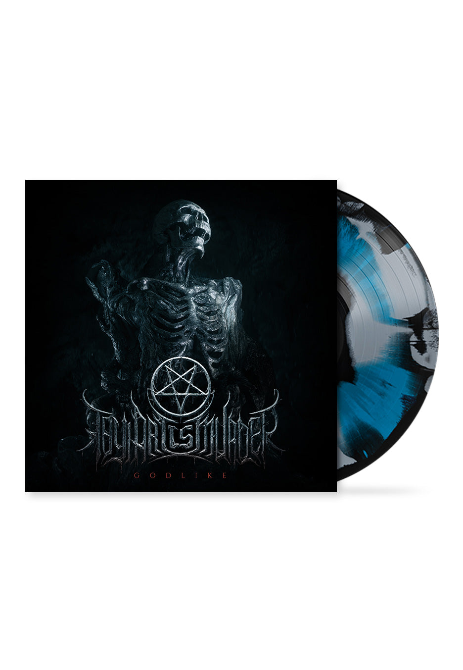 Thy Art Is Murder - Godlike Sky Blue / Grey / Black - Colored Vinyl | Neutral-Image