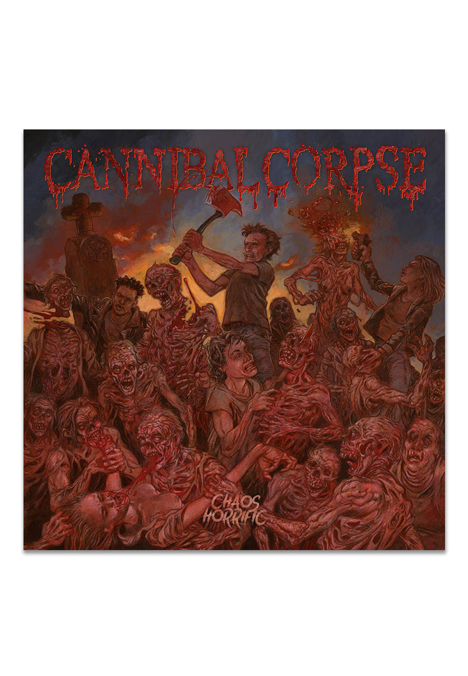 Cannibal Corpse - Chaos Horrific - Digipak CD | Neutral-Image