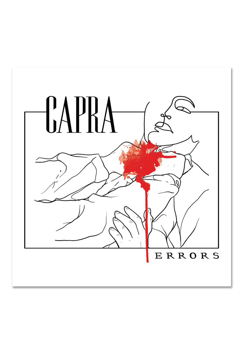 Capra - Errors Ltd. Red/White - Marbled Vinyl | Neutral-Image