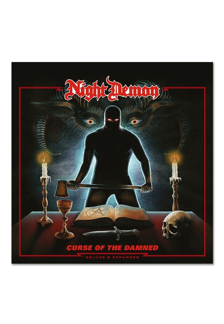 Night Demon - Curse Of The Damned (Deluxe & Expanded) - CD | Neutral-Image