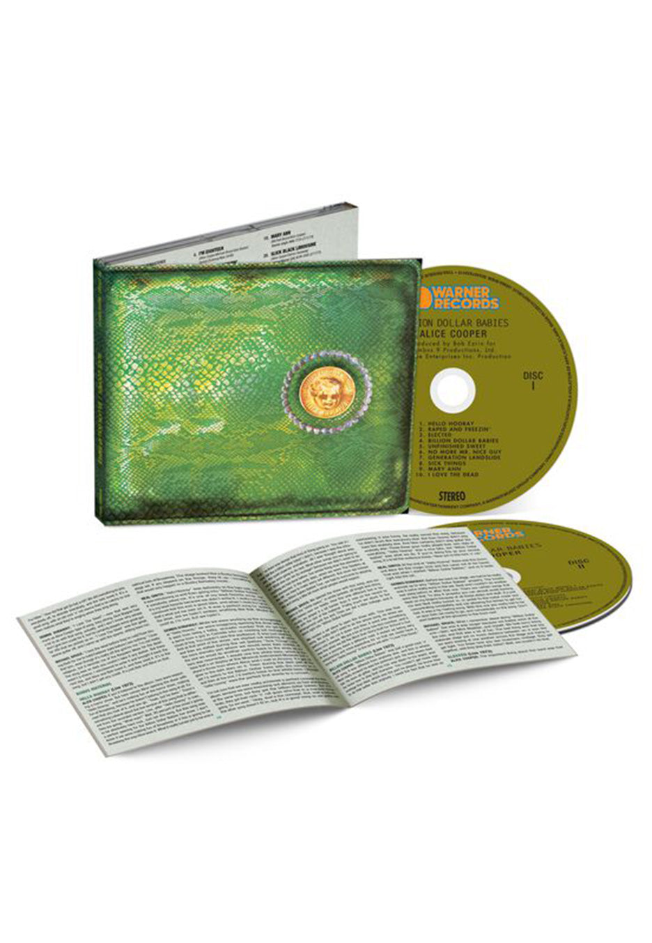 Alice Cooper - Billion Dollar Babies (Trillion Dollar Deluxe Edition) - Digipak 2 CD | Neutral-Image