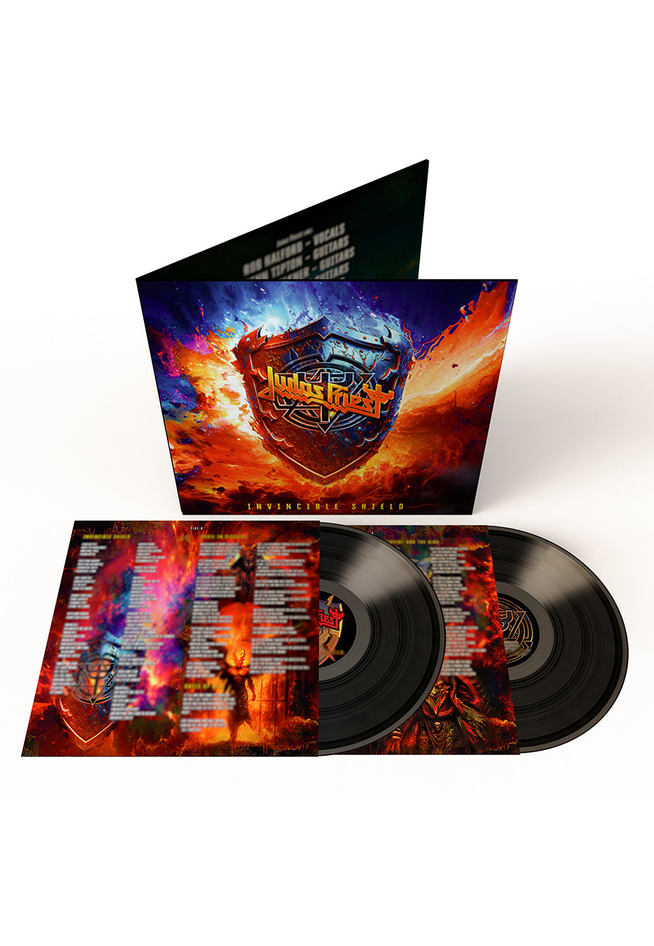 Judas Priest - Invincible Shield Ltd. Alternative Artwork - 2