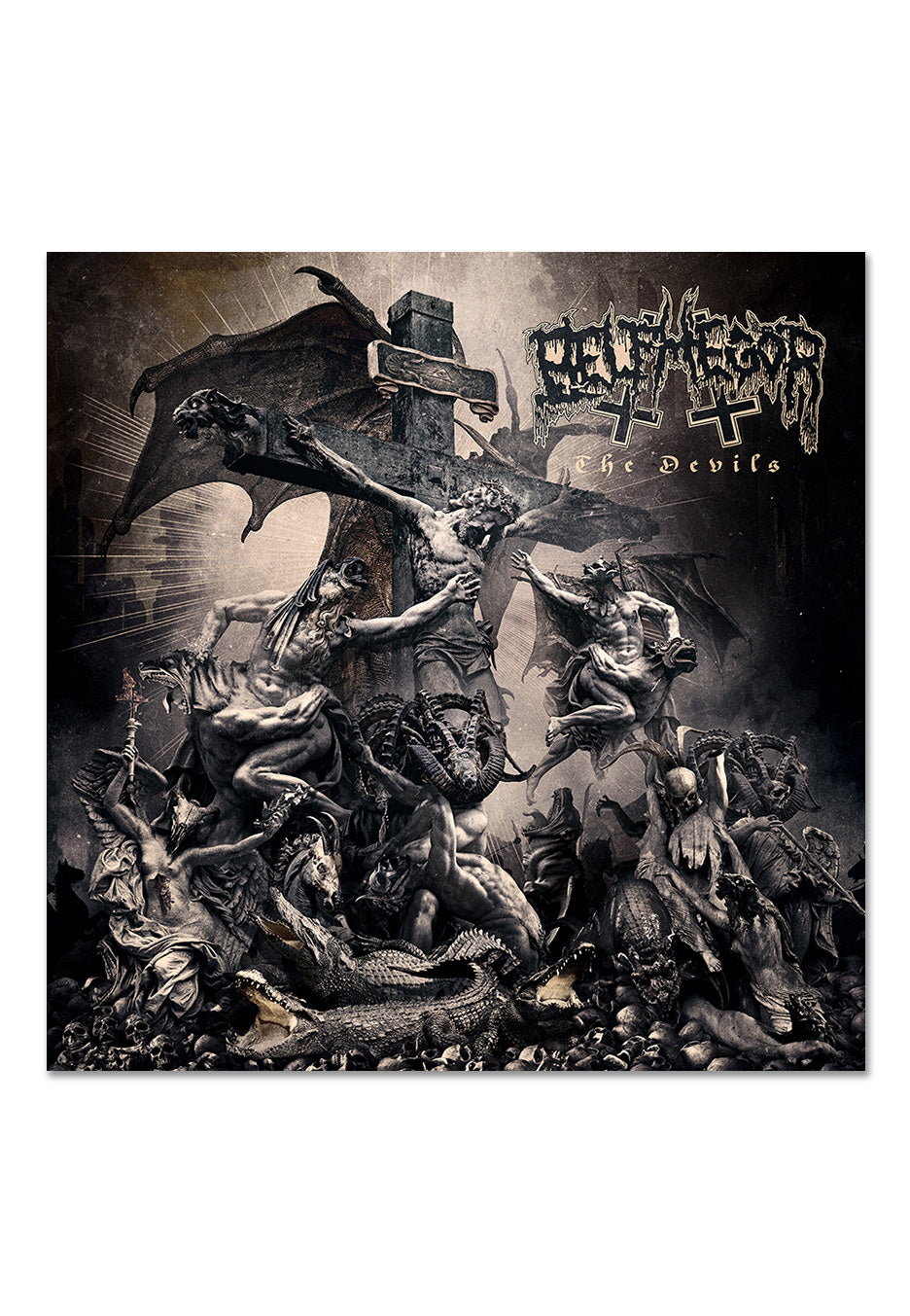 Belphegor - The Devils Ltd. Red - Colored Vinyl | Neutral-Image