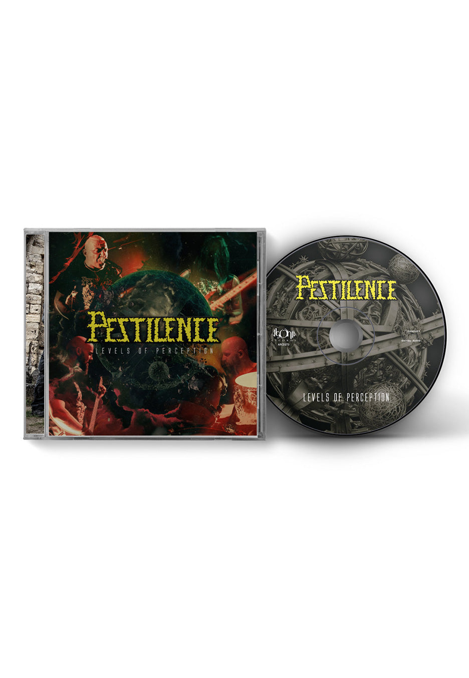 Pestilence Levels Of Perception CD