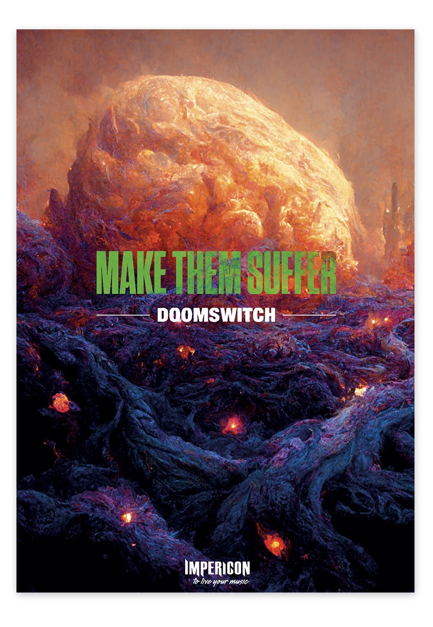 Make Them Suffer - Doomswitch - Poster | Neutral-Image