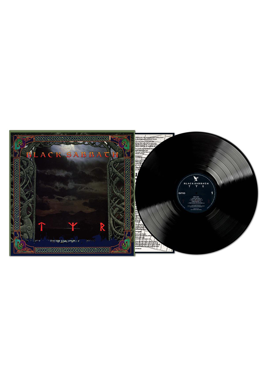 Black Sabbath - Tyr (2024 Remaster) - Vinyl | Metal Hammer Shop