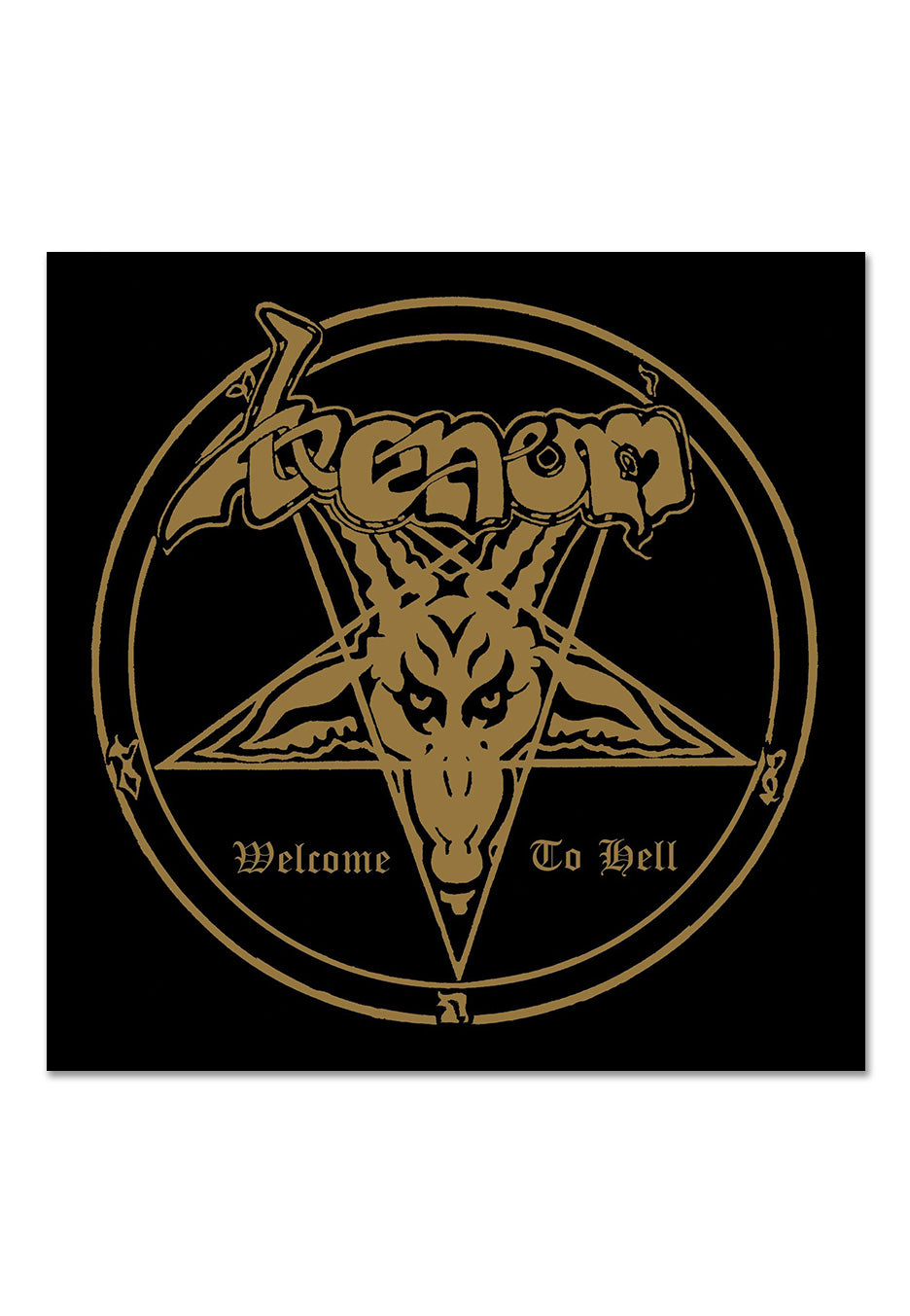 Venom - Welcome To Hell - CD | Metal Hammer Shop