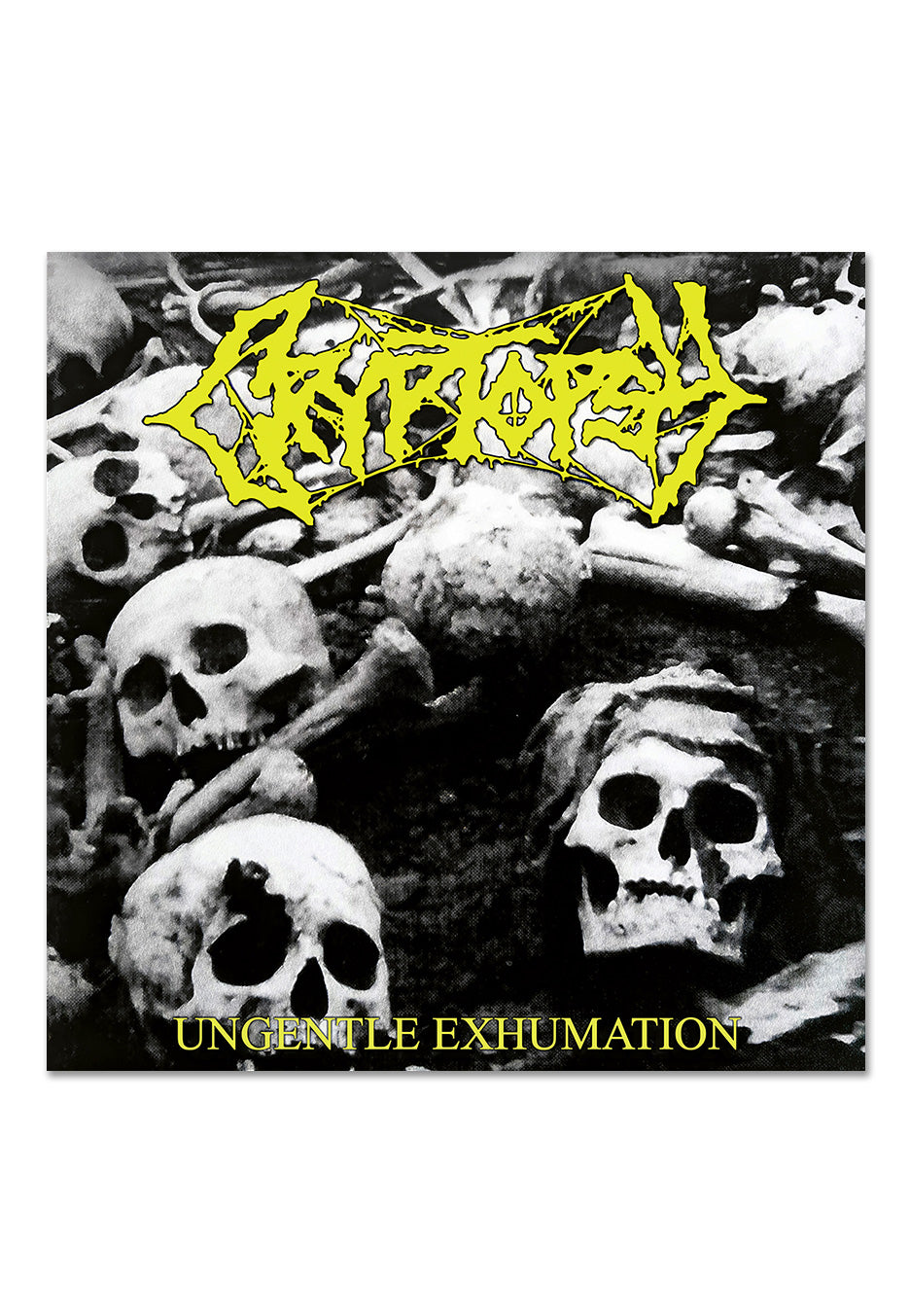 Cryptopsy - Ungentle Exhumation - CD | Neutral-Image