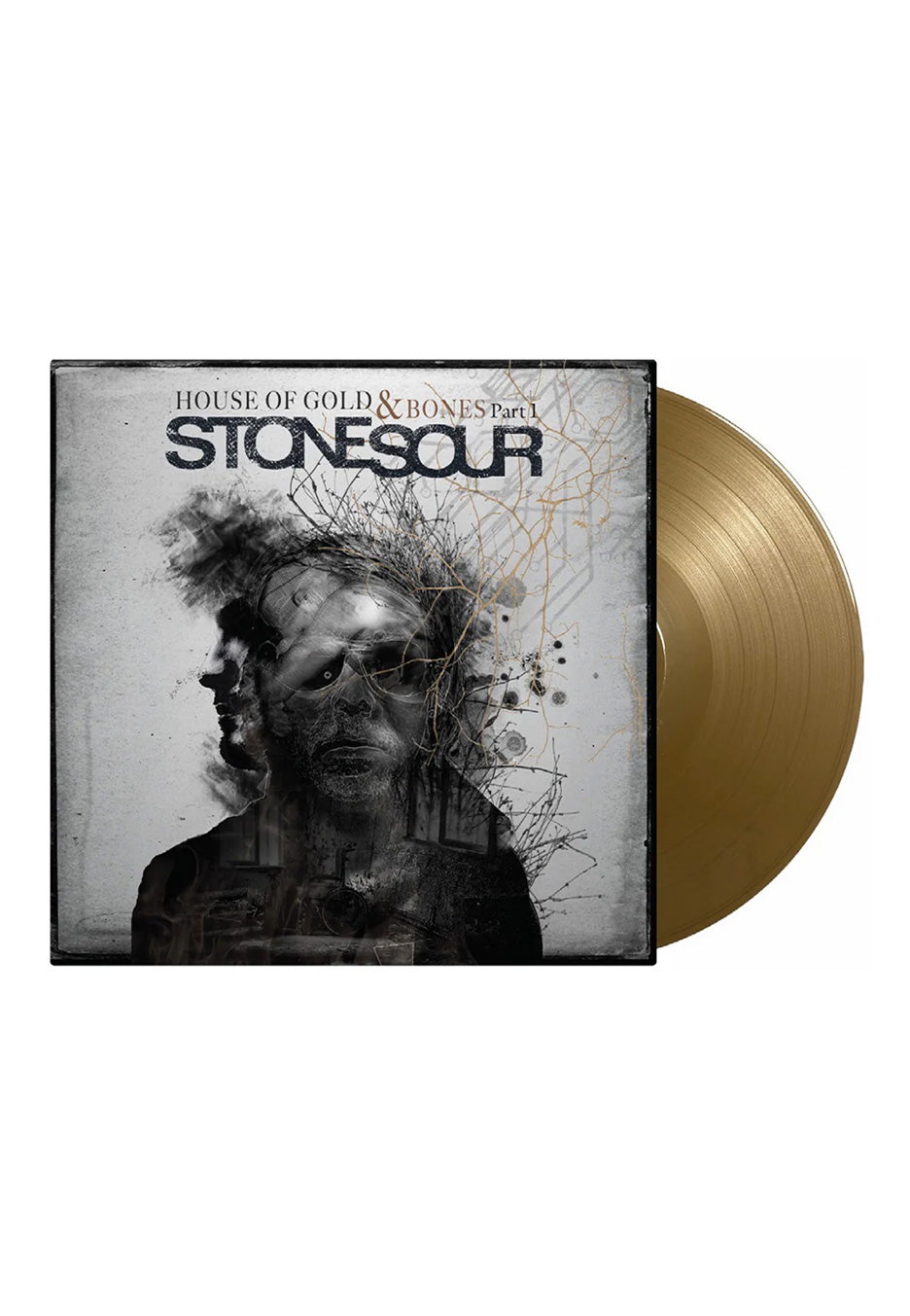 Stone Sour - House Of Gold & Bones Part 1 Ltd. Gold - Colored Vinyl | Neutral-Image