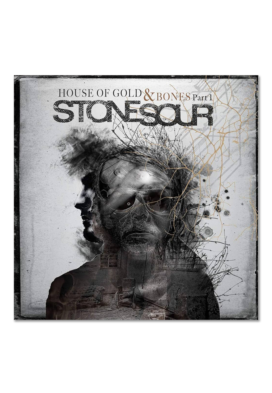 Stone Sour - House Of Gold & Bones Part 1 Ltd. Gold - Colored Vinyl | Neutral-Image