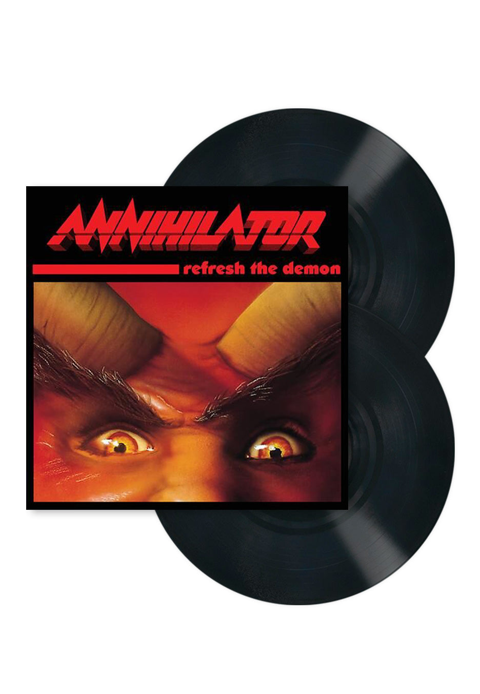 Annihilator - Refresh The Demon - 2 Vinyl | Neutral-Image