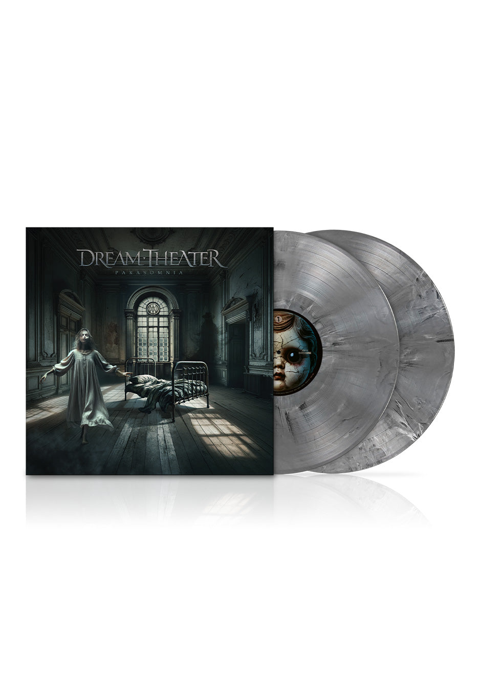 Dream Theater - Parasomnia Ltd. White-Black - Marbled 2 Vinyl | Neutral-Image