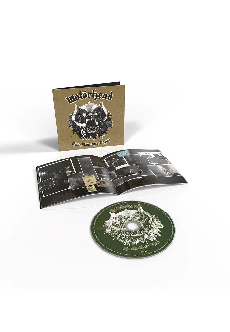 Motörhead - The Manticore Tapes - CD | Neutral-Image