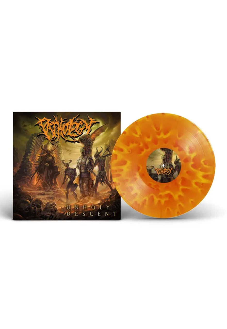 Pathology - Unholy Descent Ltd. Cloudy Orange - Colored Vinyl | Neutral-Image