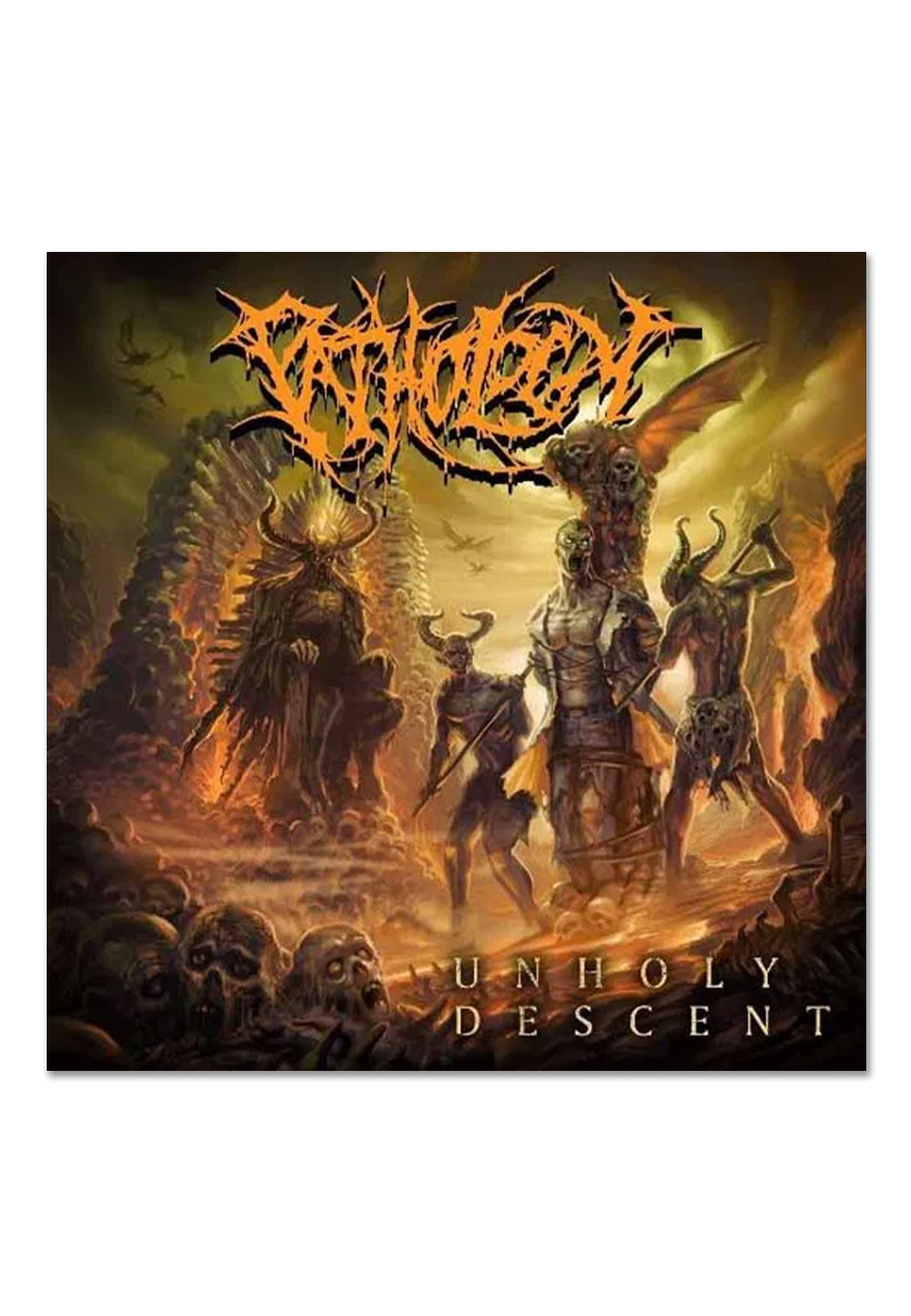 Pathology - Unholy Descent - CD | Neutral-Image