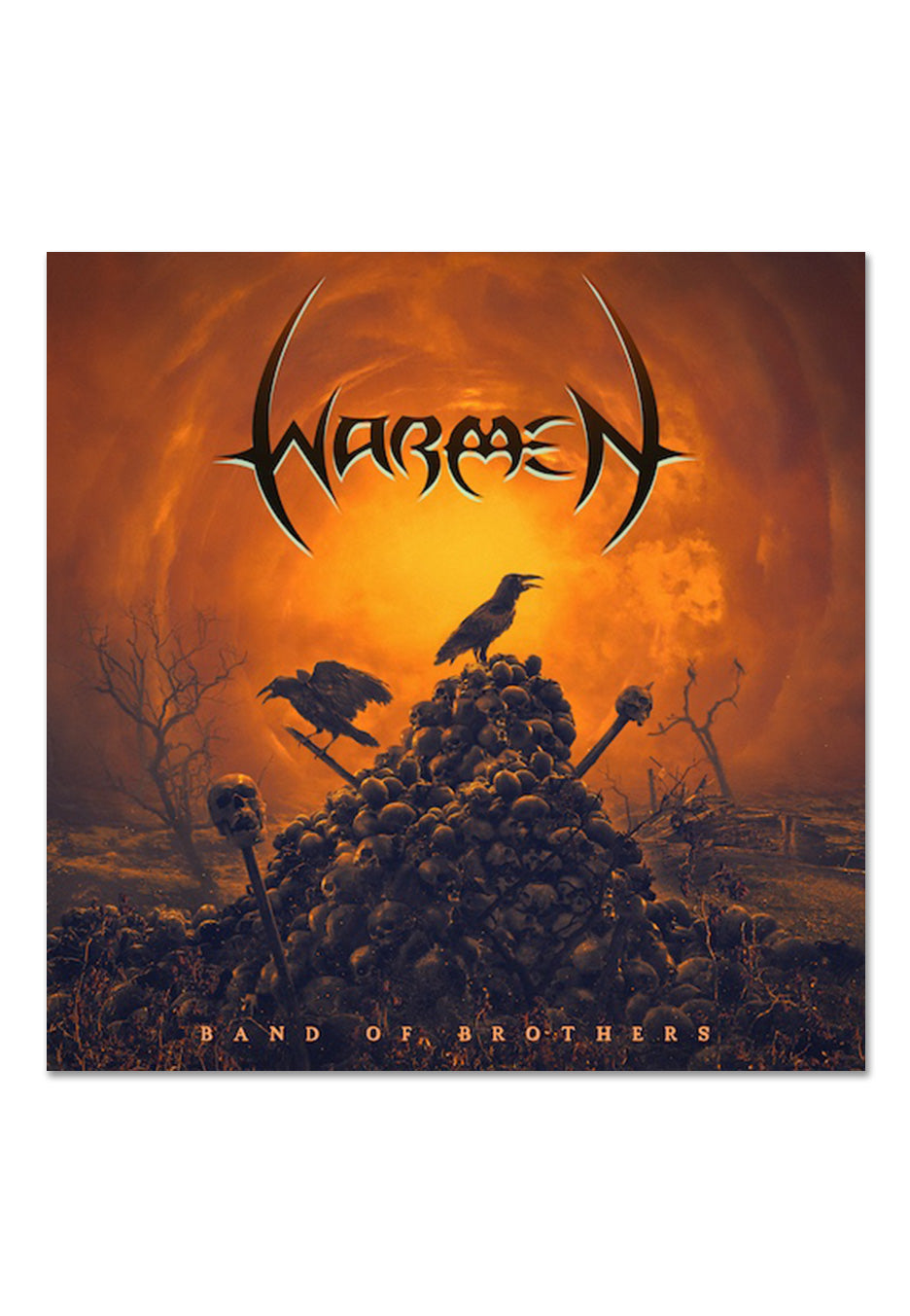 Warmen - Band Of Brother Yellow w/ Red - Splattered Vinyl | Neutral-Image