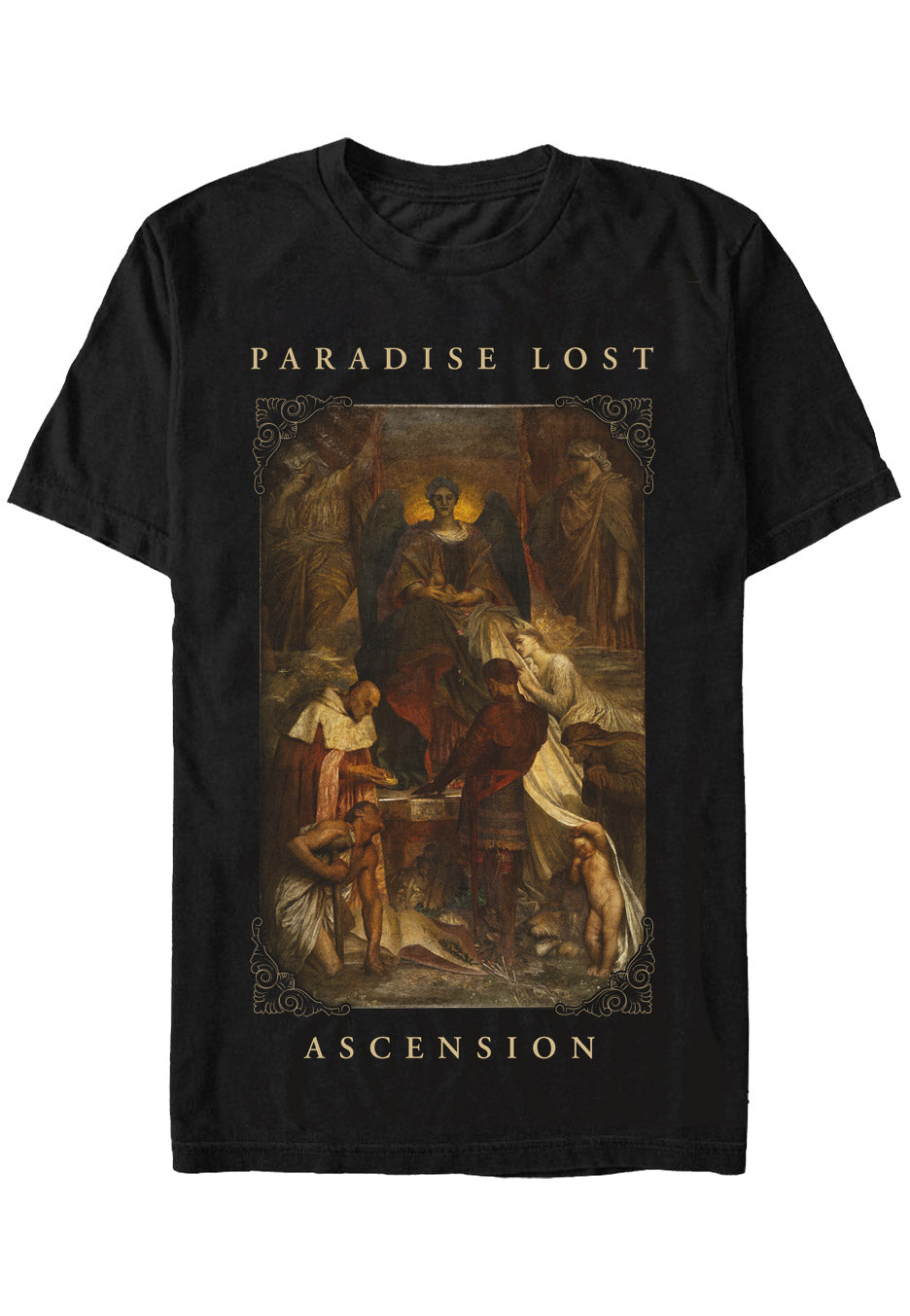 Paradise Lost - Ascension Tracks - T-Shirt | Metal Hammer Shop
