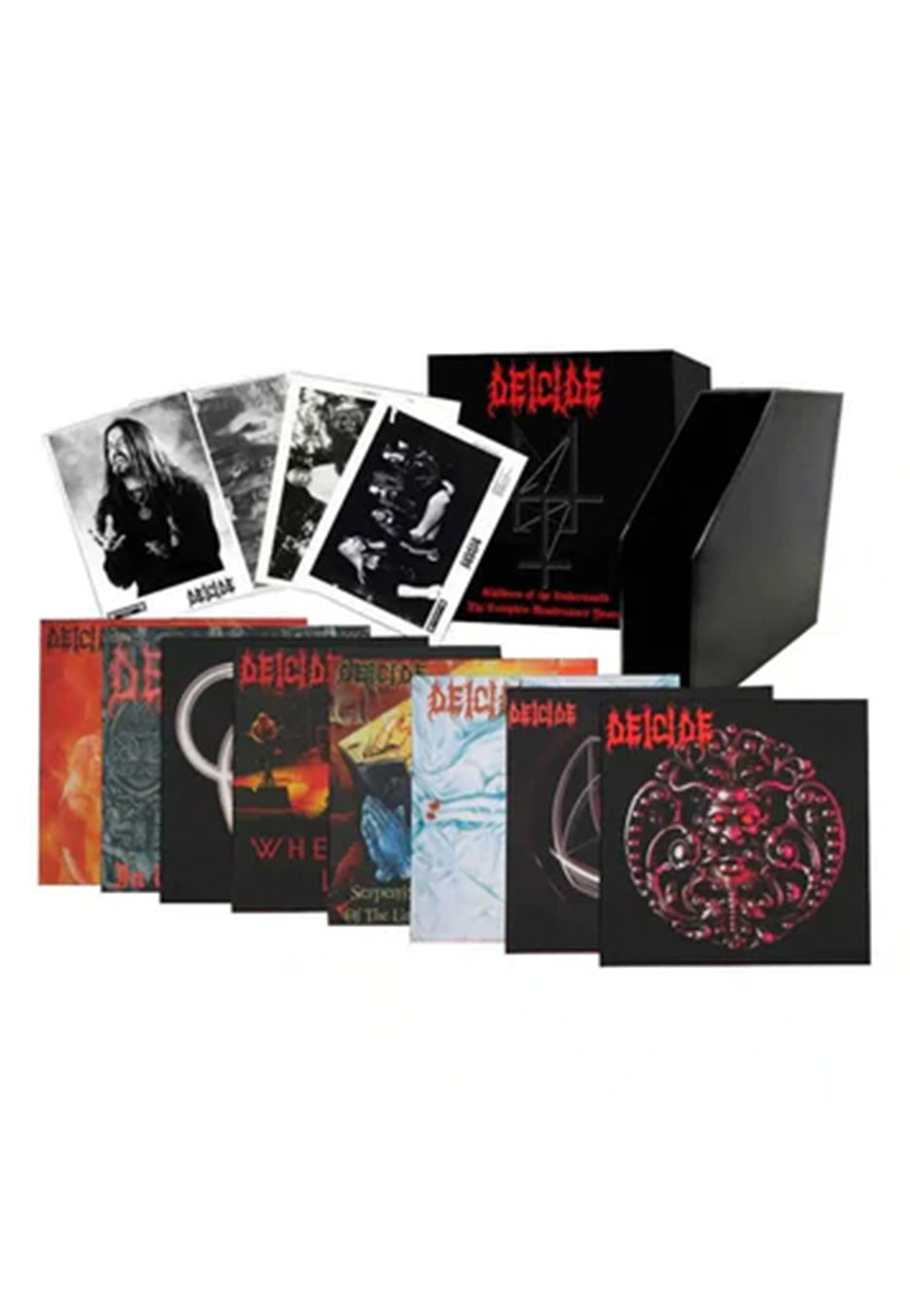 Deicide - Children Of The Underworld: The Complete Roadrunner Years - 8 CD Boxset | Neutral-Image