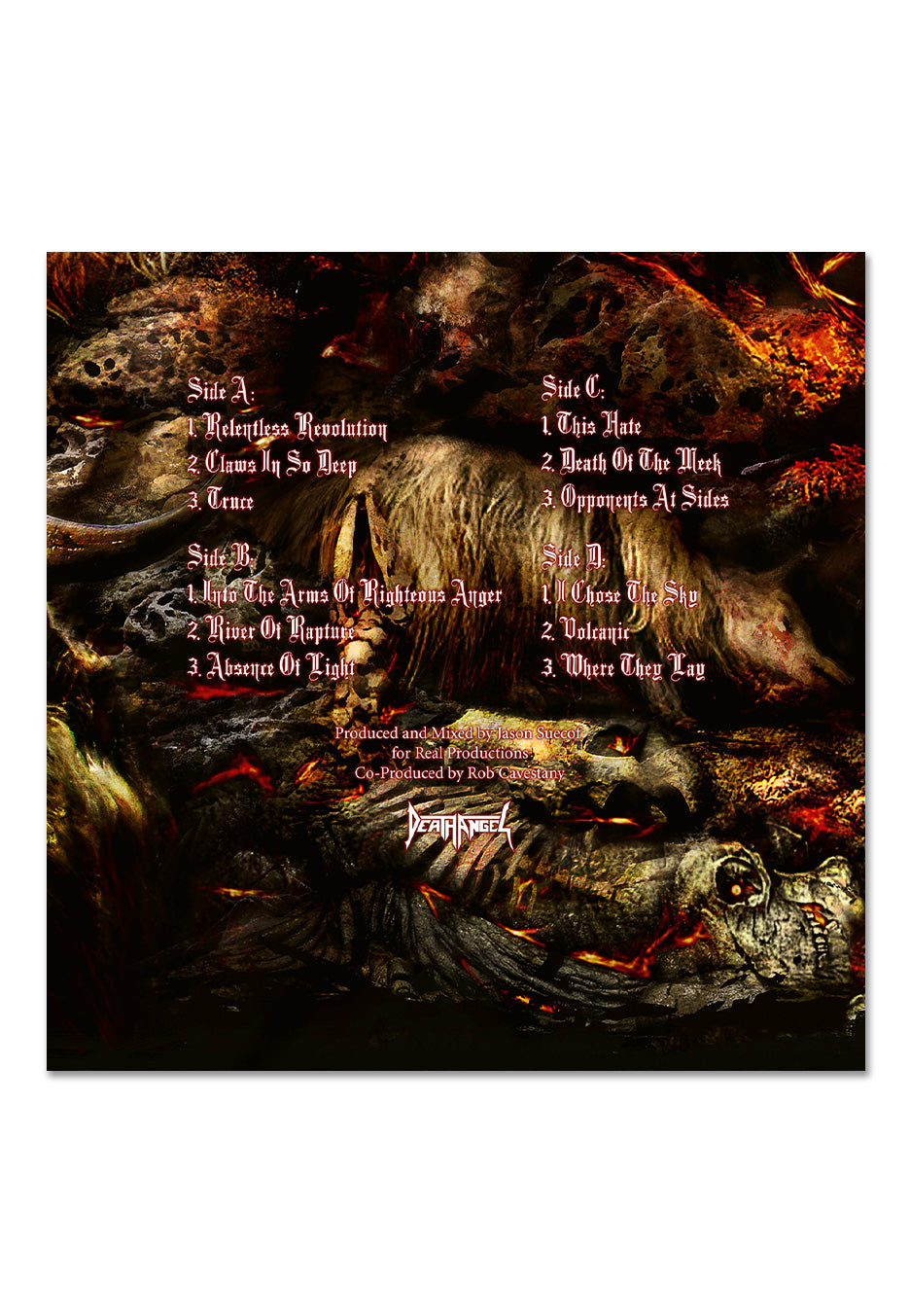 Death Angel - Relentless Retribution Orange - Colored 2 Vinyl | Neutral-Image