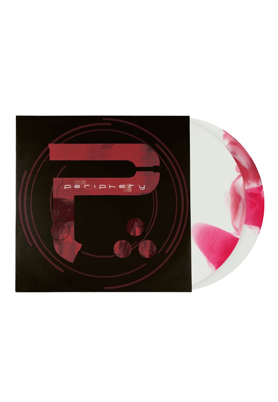 Periphery - Periphery II: This Time It's Personal Ltd. Red/White - Colored 2 Vinyl | Neutral-Image