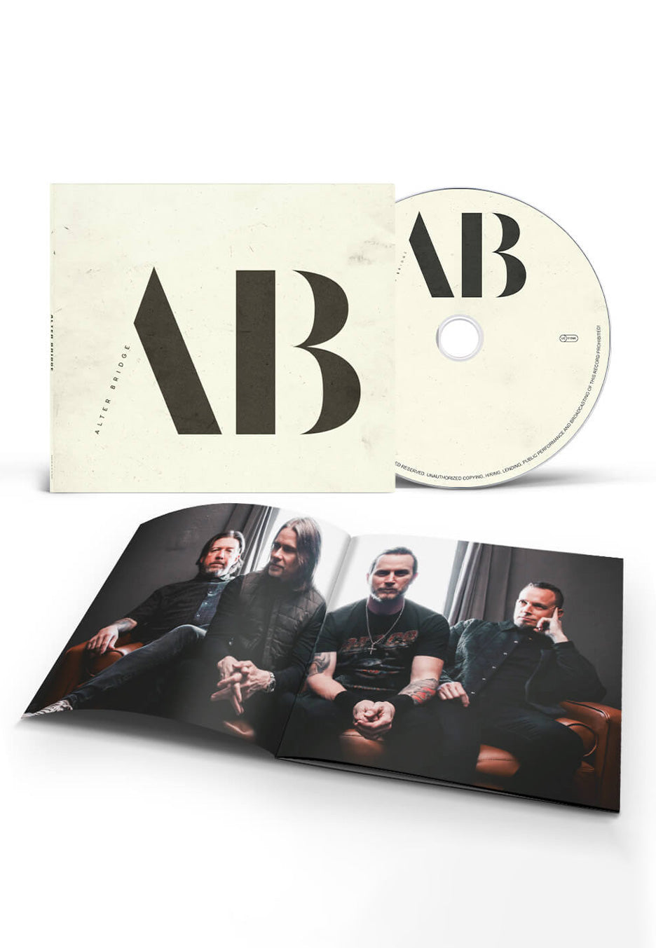 Alter Bridge - Alter Bridge - Digipak CD | Neutral-Image