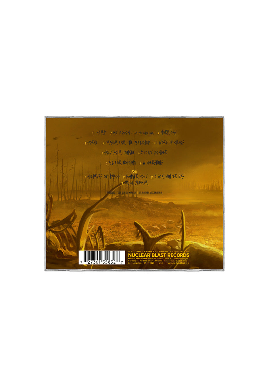 Children Of Bodom - I Worship Chaos Ltd. - CD | Neutral-Image