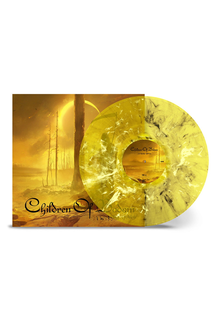 Children Of Bodom - I Worship Chaos Ltd. Yellow/White/Black - Marbled Vinyl | Neutral-Image