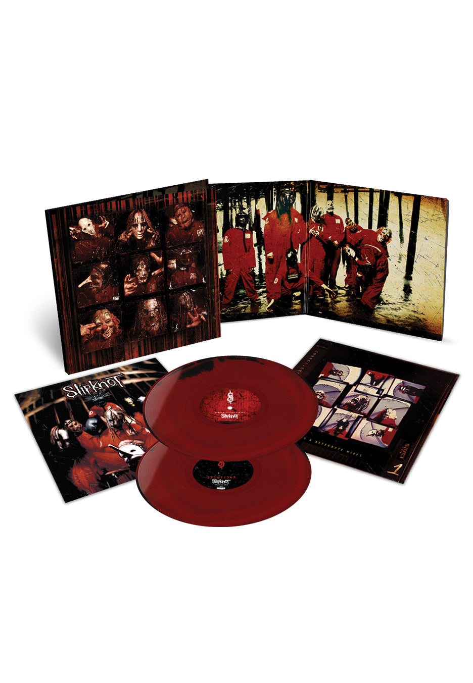 Slipknot - Slipknot (25th Anniversary Edition) Ltd. Red - Colored 2 Vinyl | Neutral-Image