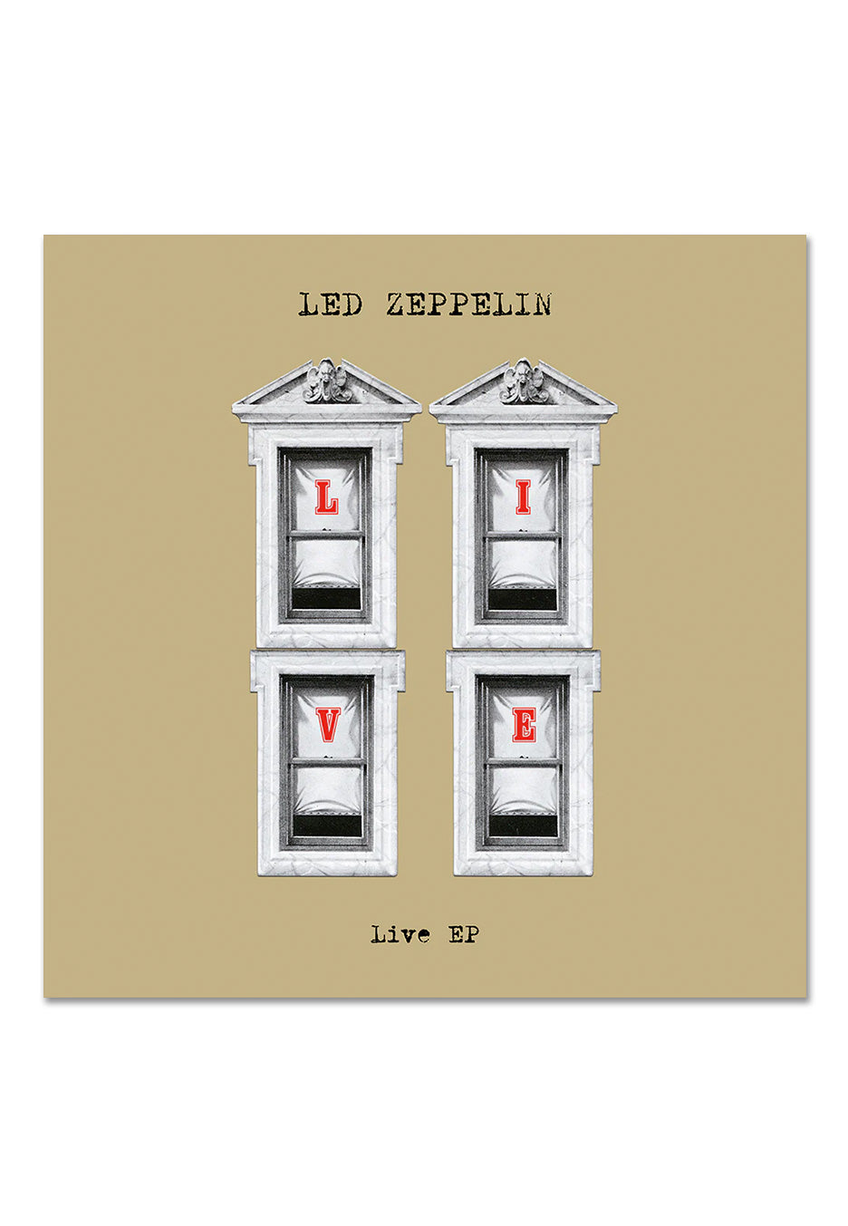 Led Zeppelin - Live E.P. - Vinyl | Neutral-Image