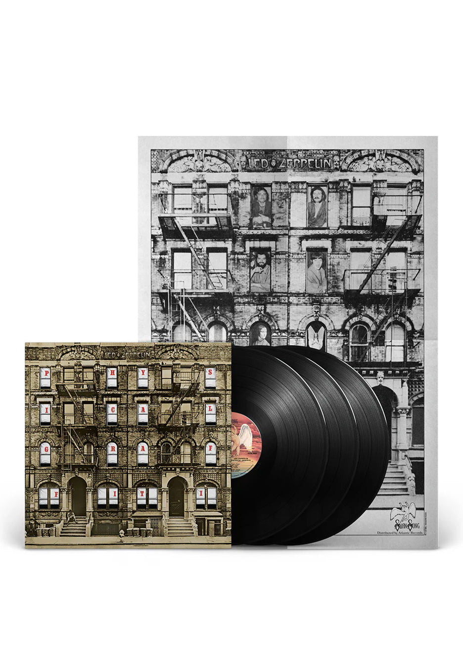 Led Zeppelin - Physical Graffiti (50th Anniversary Deluxe Edition) - 3 Vinyl | Neutral-Image