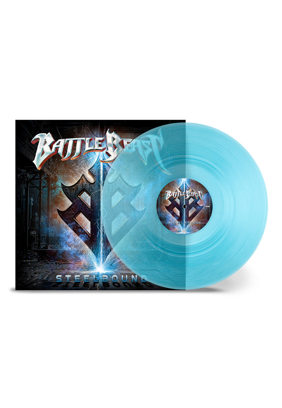 Battle Beast - Steelbound Curacao - Colored Vinyl | Neutral-Image