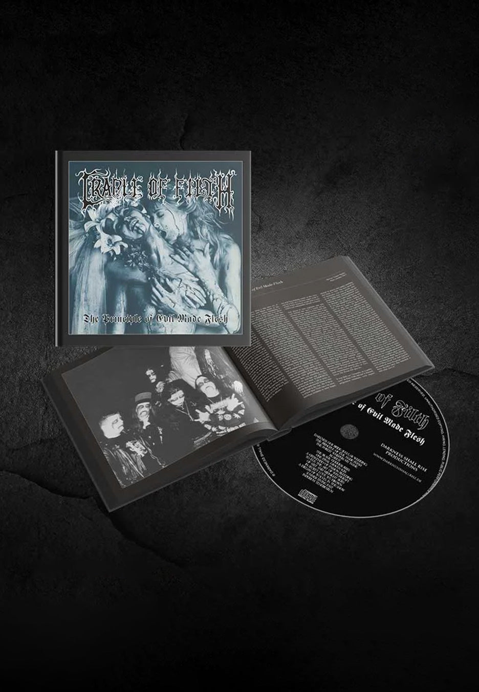 Cradle Of Filth - The Principle Of Evil Made Flesh - Digibook CD | Neutral-Image